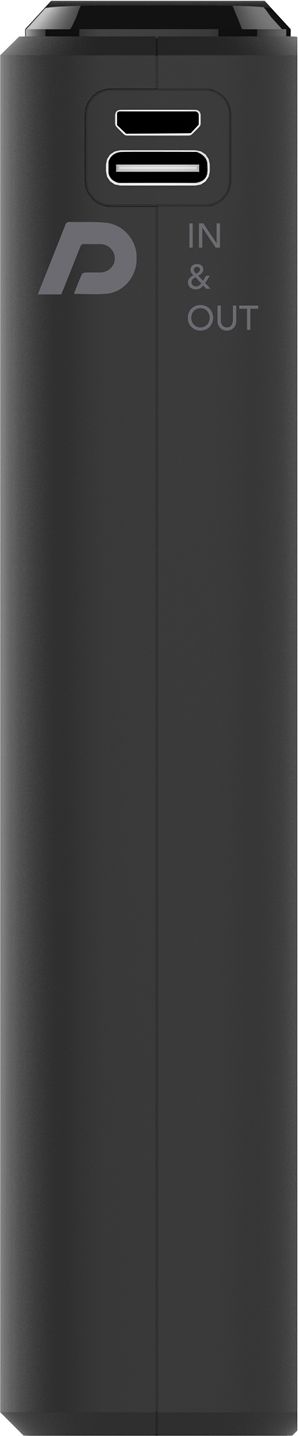 фото Зовнішній акумулятор (павербанк) Realpower PB-20000PD 20000mAh Black 3