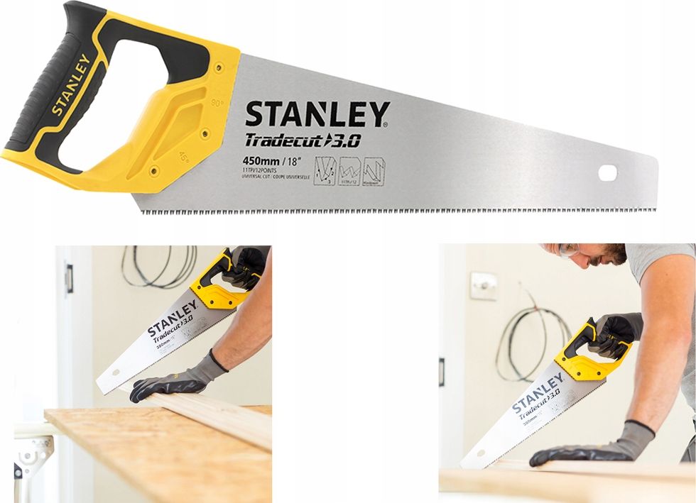 Stanley piła płatnica 450mm 11z Tradecut 3.0 (20-093)