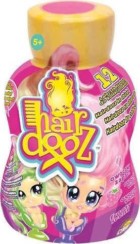 Cobi Laleczka w butelce szamponu Hairdooz 7cm