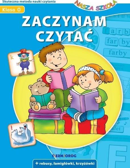 Zaczynam czytać - Nasza szkoła w.2020