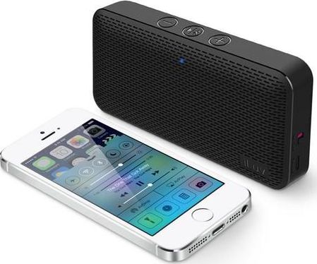 фото Портативна колонка iLuv Aud Mini Black (ILU-AUDMINIBK)