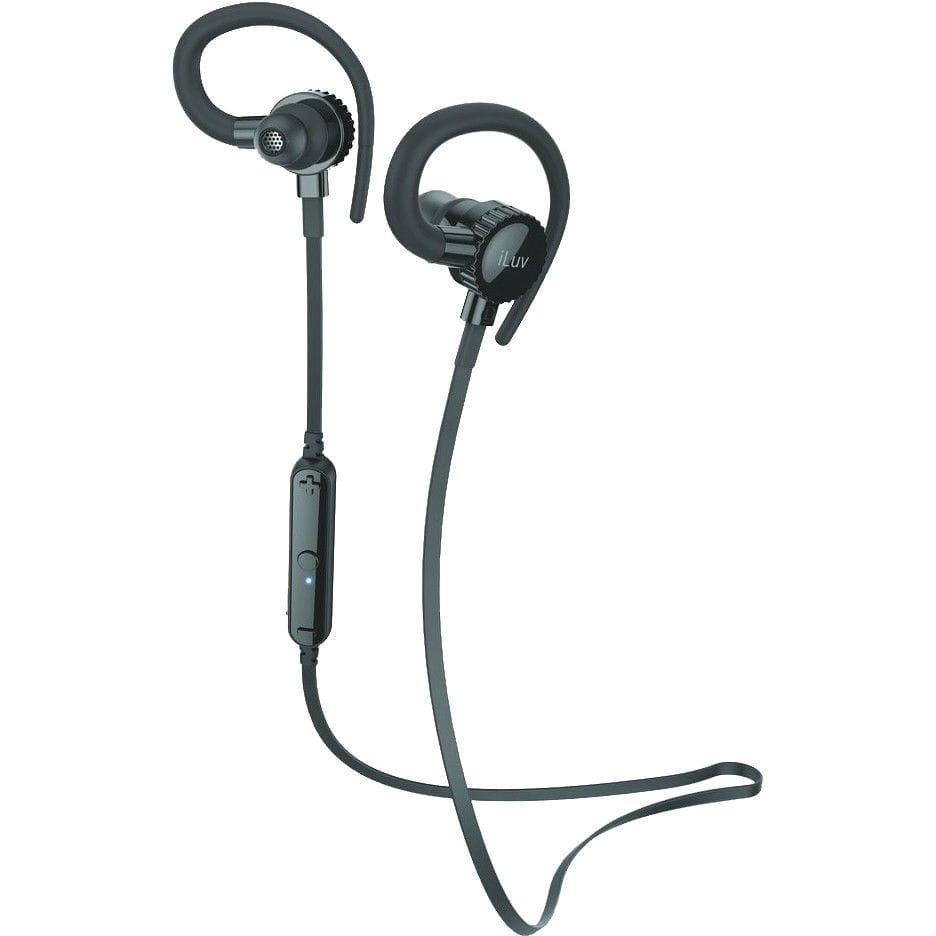 фото Навушники без мікрофону Iluv FitActive Jet 2 Gray