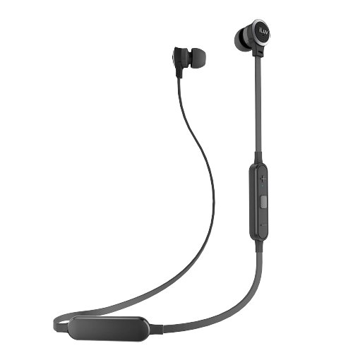 фото Навушники без мікрофону Iluv Neon Sound Air 2 Black