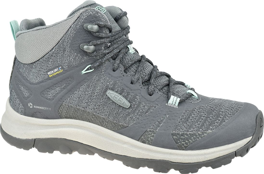 Buty trekkingowe damskie Keen Terradora II Mid WP szare r. 41