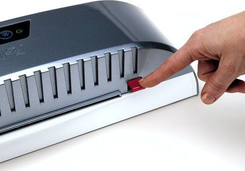 фото Конвертний ламинатор Fellowes Saturn 2 A4 (5726401)