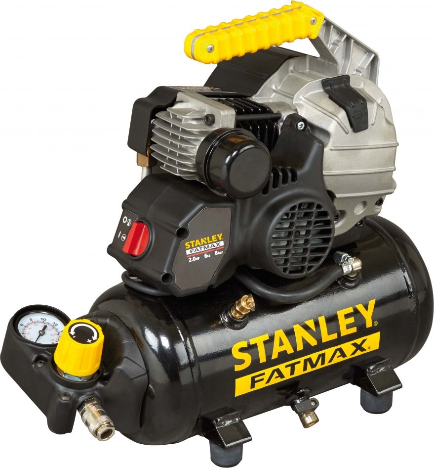 фото Компресор Stanley FatMax HY 227/8/6E (HYBE404STF508)