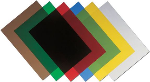 Fellowes okładki przezroczyste 300 µ A4, 100 szt. (53763)