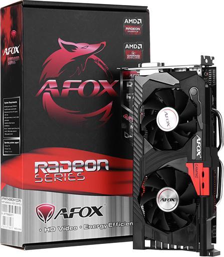 фото Відеокарта Afox Radeon RX 570 8 GB (AFRX570-8192D5H5)