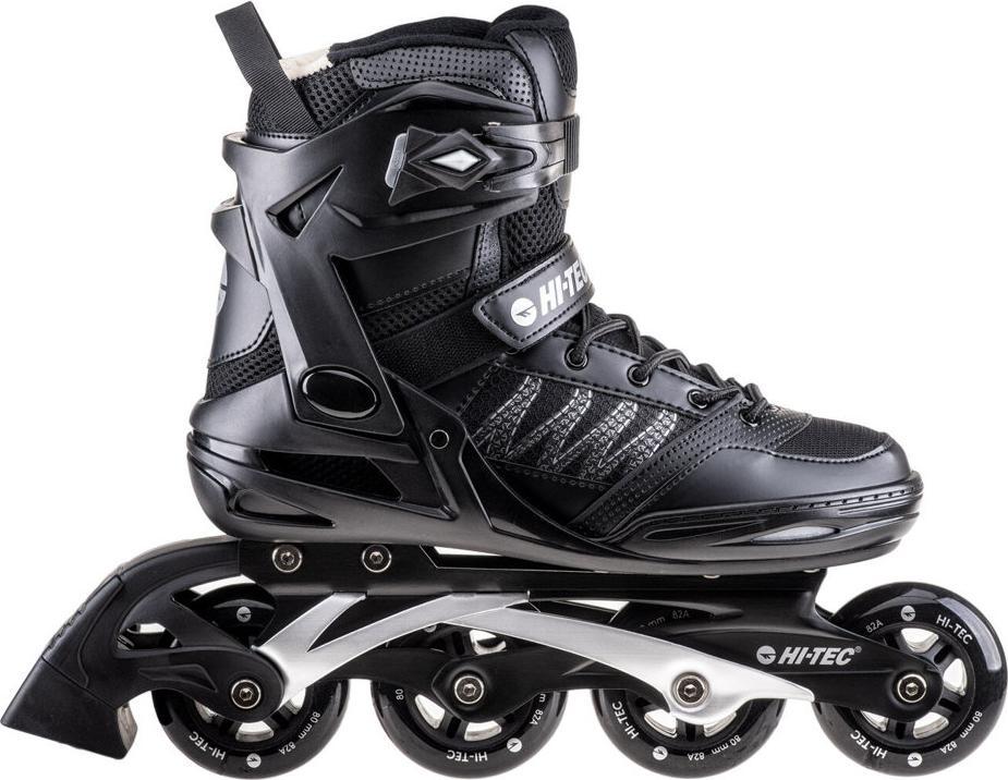 Rolki Hi-Tec ŁYŻWOROLKI SOLTIS BLACK/SILVER 46
