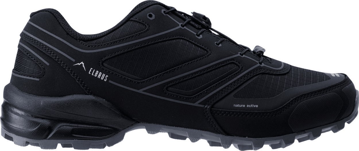 Elbrus BUTY NISKIE DENOV BLACK/DARK GREY 41
