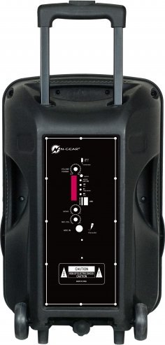 фото Портативна колонка N-gear The Flash 1205 Black