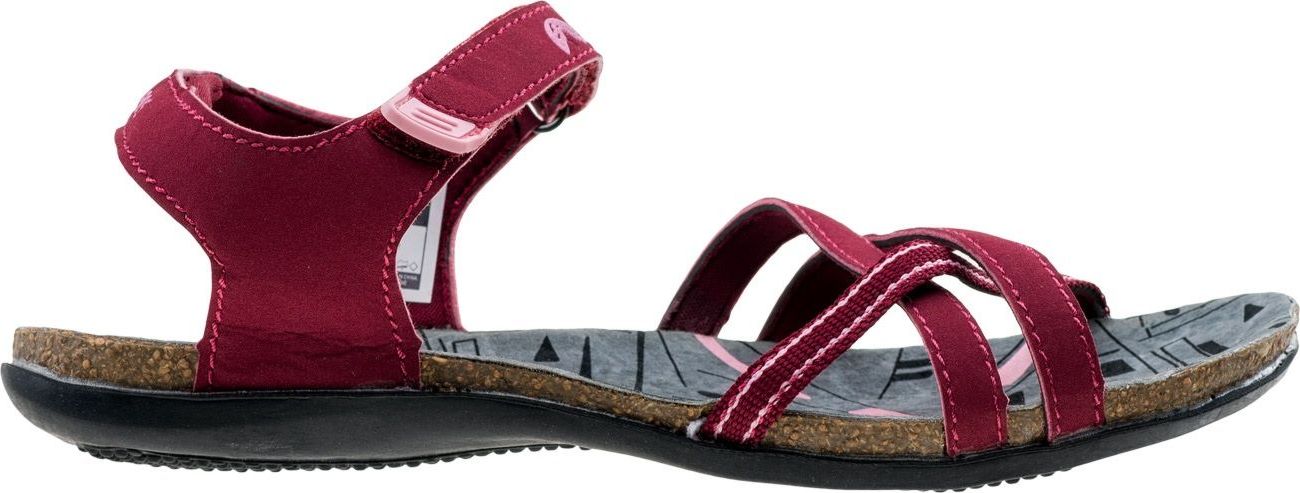 Elbrus Sandały damskie Lavera Wo's Windsor Wine/dark Grey r. 36
