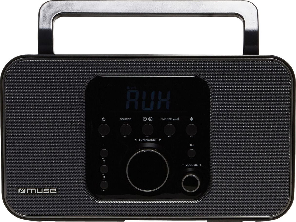 фото Радиоприёмник Muse M-091R Black
