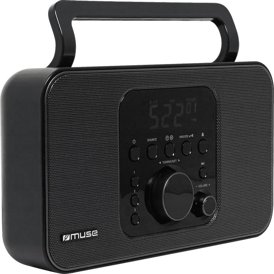 фото Радиоприёмник Muse M-091R Black