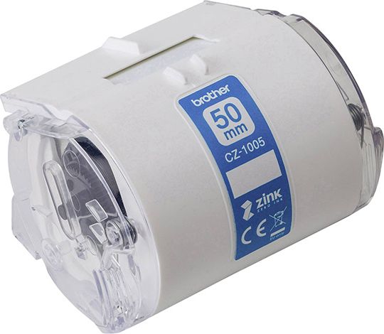 Brother Taśma papierowa 50mm x5m biała CZ1005 do drukarki VC-500W