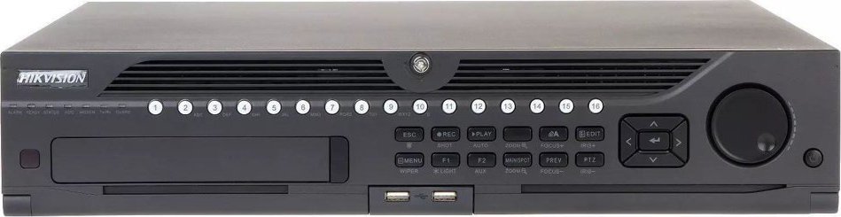 фото Мережевий відеореєстратор (NVR) Hikvision DS-9664NI-I8