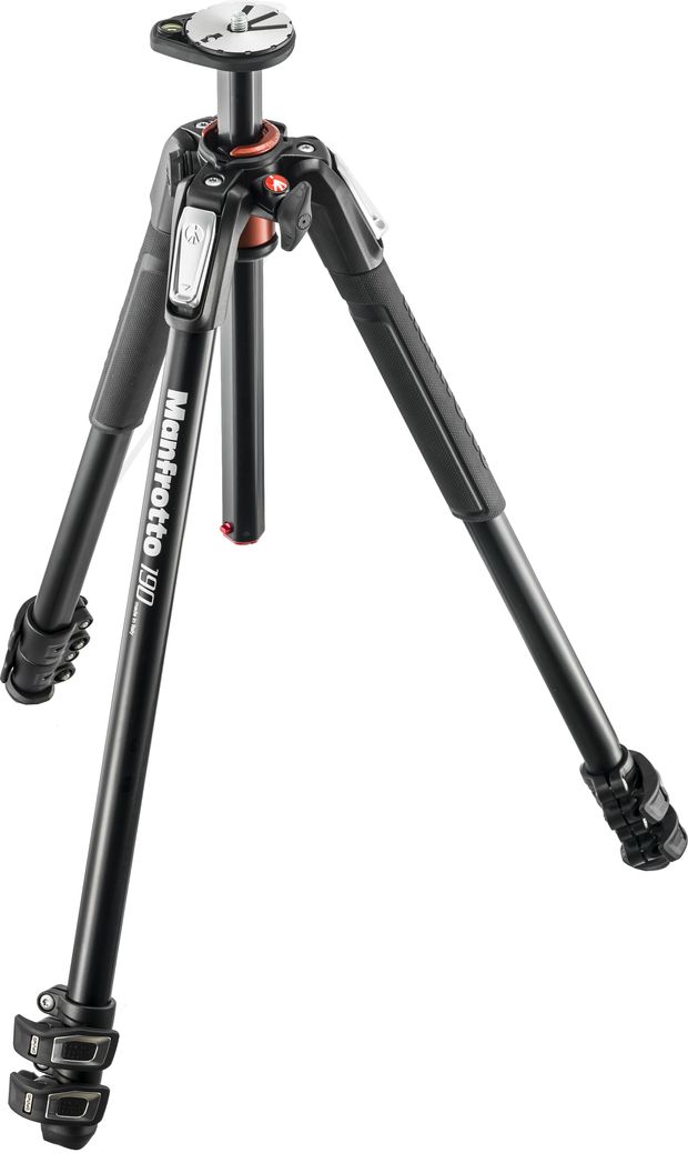 фото Настільний штатив Manfrotto Aluminimum 3-Section Tripod (MF-190XPRO3)