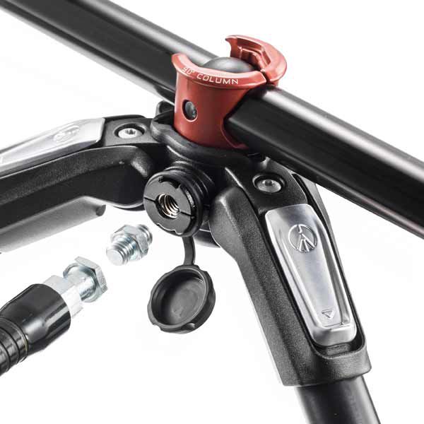 фото Настільний штатив Manfrotto 190 Aluminium 4-Section Tripod (MF-190XPRO4)