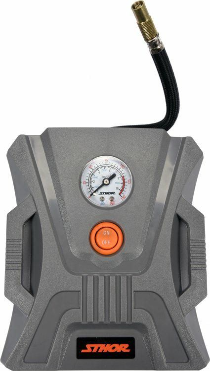 фото Автомобільний компресор (електричний) Sthor 82105