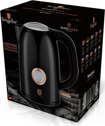 фото Електрочайник Berlinger Haus BH-9077 Black Rose