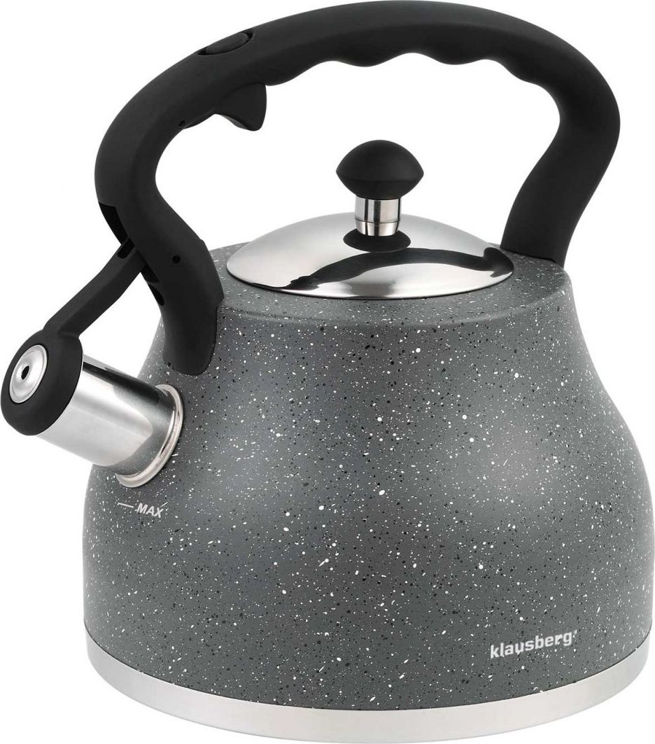 фото Чайник Klausberg KB-7449 Gray