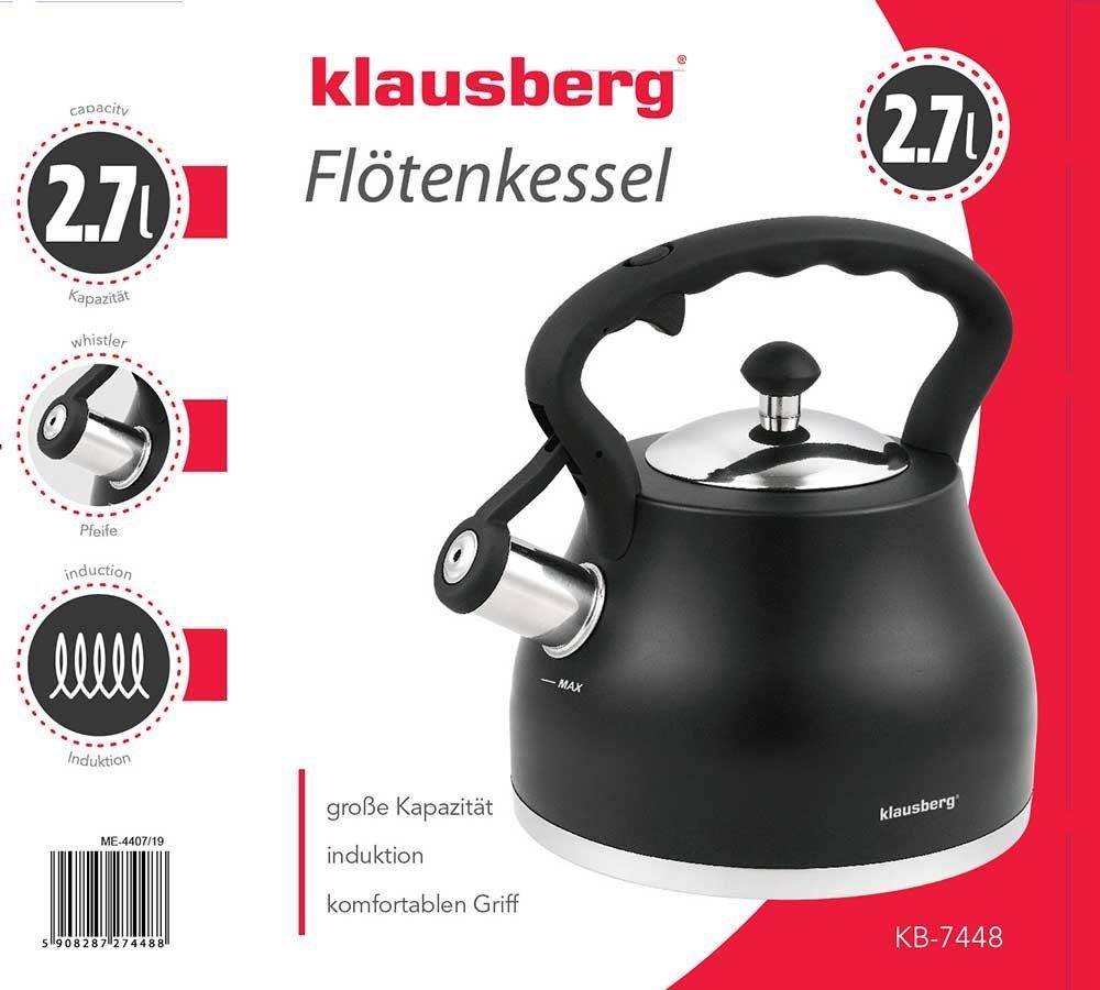 фото Чайник Klausberg KB-7448