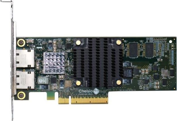 фото Мережева карта Chelsio T520-BT