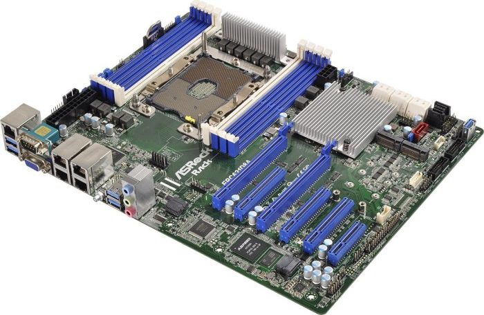 фото Материнська плата серверна ASRock EPC621D8A