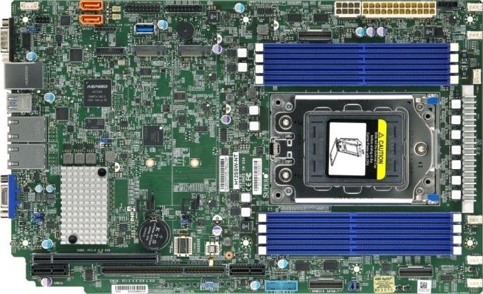 фото Материнська плата серверна Supermicro H12SSW-iN (MBD-H12SSW-iN)