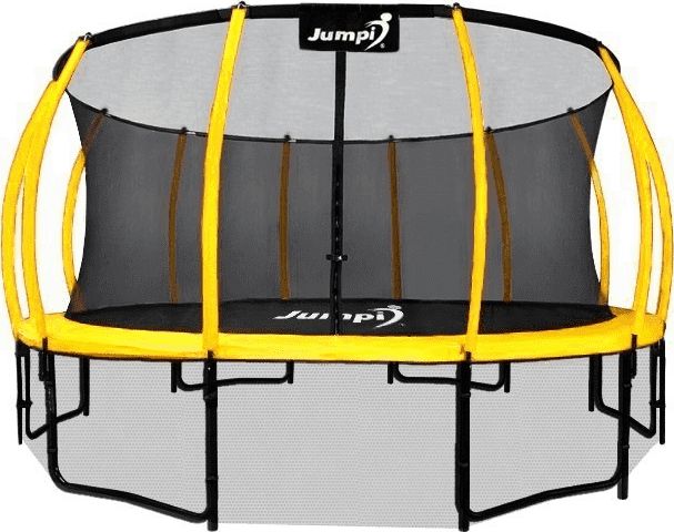 фото Батут Jumpi Maxy Comfort Plus 14 FT (TR14FTYELL)