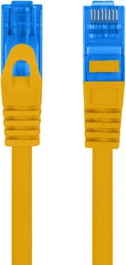 Lanberg PATCHCORD KAT.6A S/FTP LSZH CCA 15M POMARAŃCZOWY FLUKE PASSED LANBERG