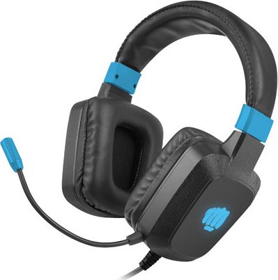 фото Навушники з мікрофоном Fury Raptor Blue (NFU-1584)