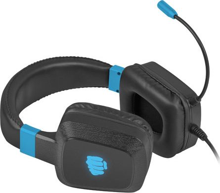 фото Навушники з мікрофоном Fury Raptor Blue (NFU-1584)