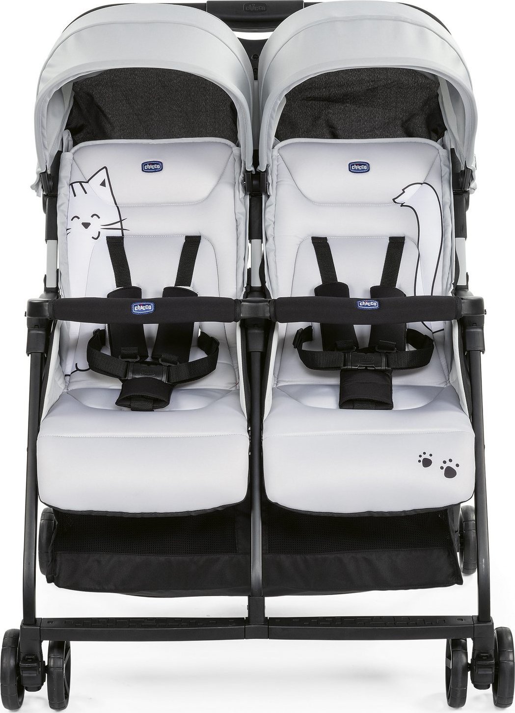 Wózek Chicco WÓZEK CHICCO OHLALA TWIN SILVER CAT 00079279060000