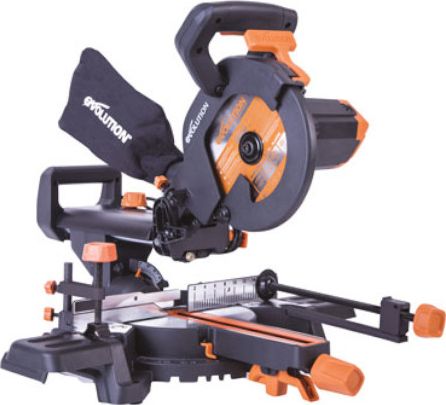 фото Монтажная пилка Evolution R210SMS Plus 1