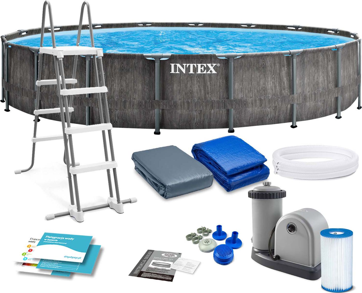 фото Басейн каркасний Intex 26744