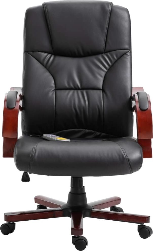 фото Офісне крісло VidaXL 20230 Black