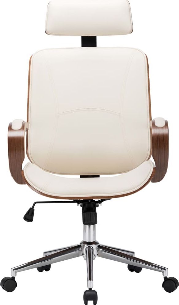 фото Офісне крісло VidaXL 283136 Cream