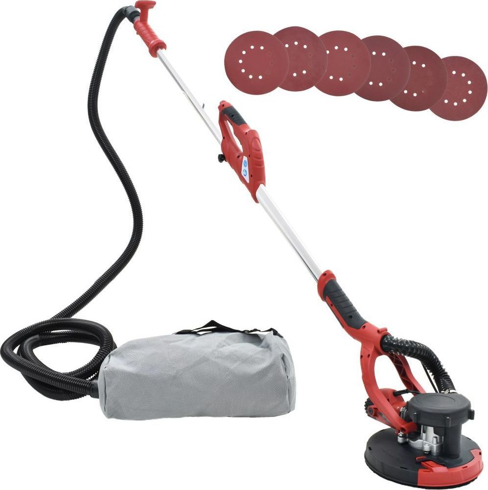 фото Шліфувальна машина по штукатурці VidaXL 142932