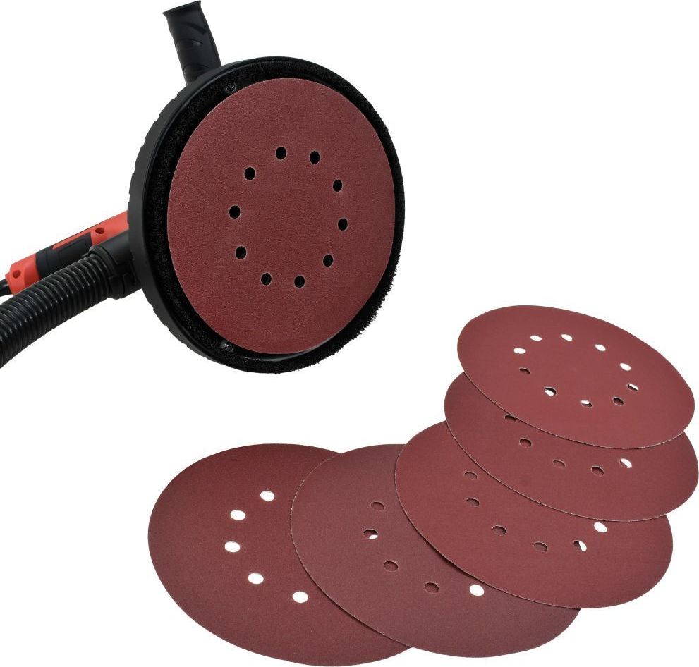 фото Шліфувальна машина по штукатурці VidaXL 142934