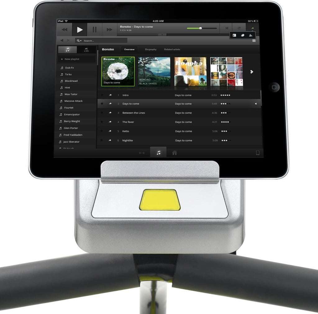 фото Велотренажер магнітний VidaXL 91443