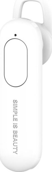 фото Bluetooth-гарнітура XO BE4 White