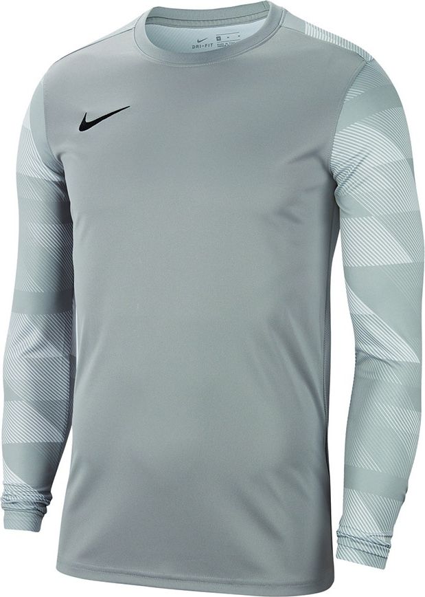 Nike Bluza Nike Y Park IV GK Boys CJ6072 052 CJ6072 052 szary S