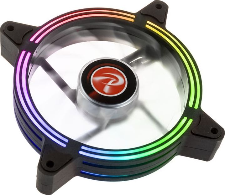 фото Вентилятор Raijintek Sklera 12 RBW ARGB Black (0R40B00128)