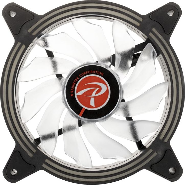 фото Вентилятор Raijintek Sklera 12 RBW ARGB Black (0R40B00128)