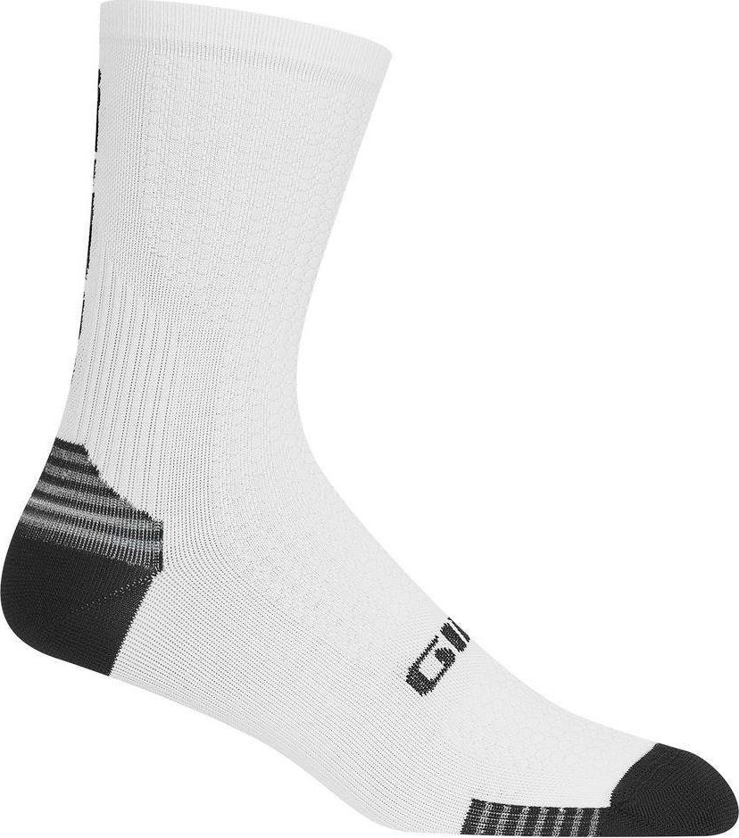 Giro Skarpety GIRO HRC + GRIP white black roz. M (40-42) (NEW)