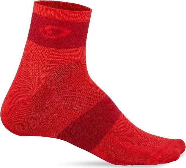 Giro Skarpety GIRO COMP RACER bright red dark red roz. L (43-45) (NEW)