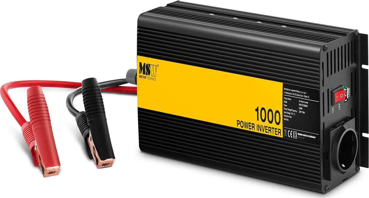 фото Перетворювач (інвертор) MSW 1000W (10060771)