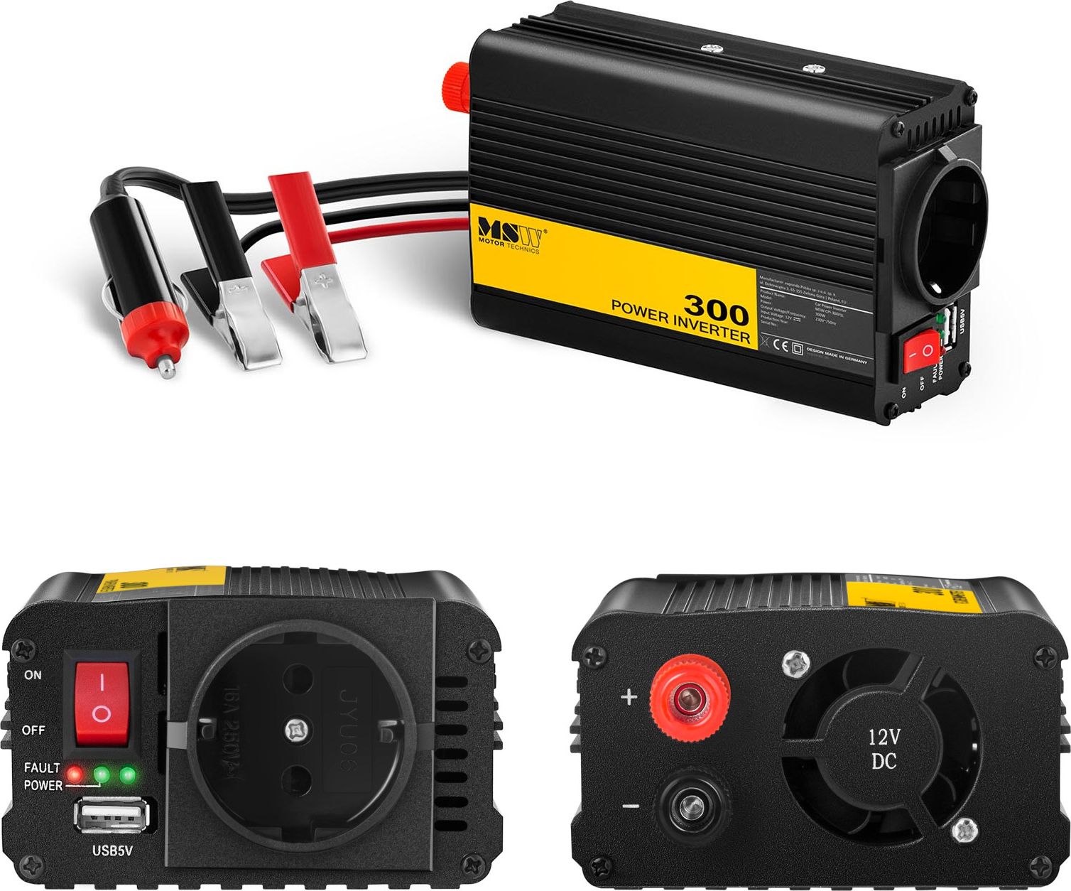 фото Перетворювач (інвертор) MSW 300/600W (10060765)