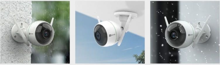 фото IP-камера відеоспостереження Ezviz C3WN CS-CV310 A0-1C2WFR (O-STD) (4 мм)